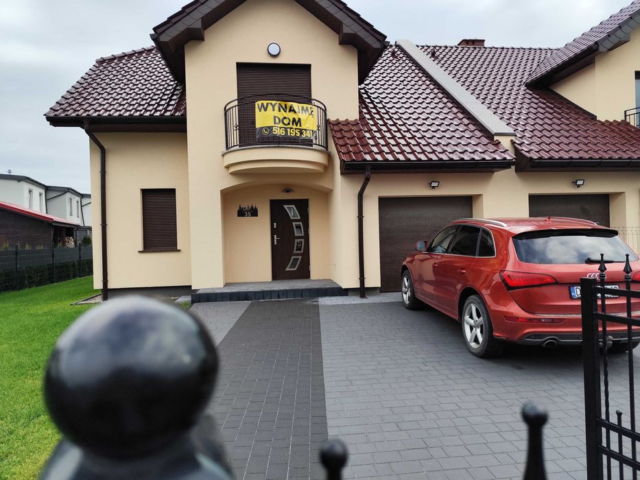 Do wynajęcia bliźniak bezpośrednio od właściciela!