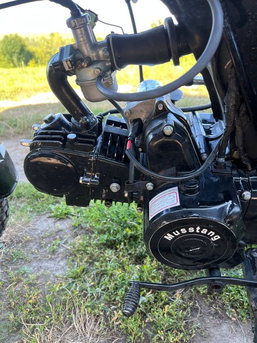 Продам Musstang Alfa MT125-2