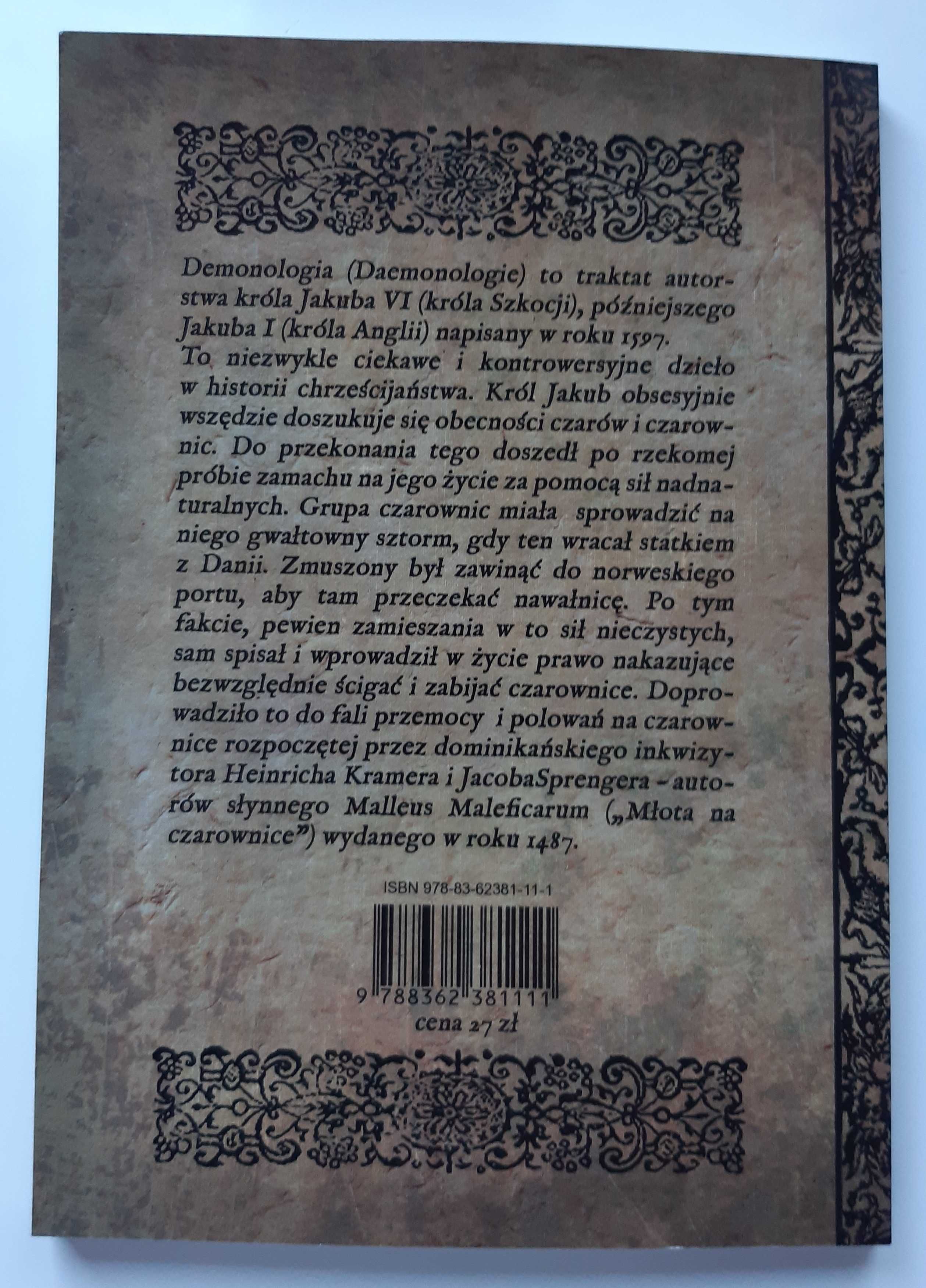 Demonologia Król Jakub IV