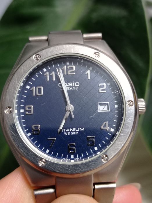 Годинник титановий Casio, часи титанові