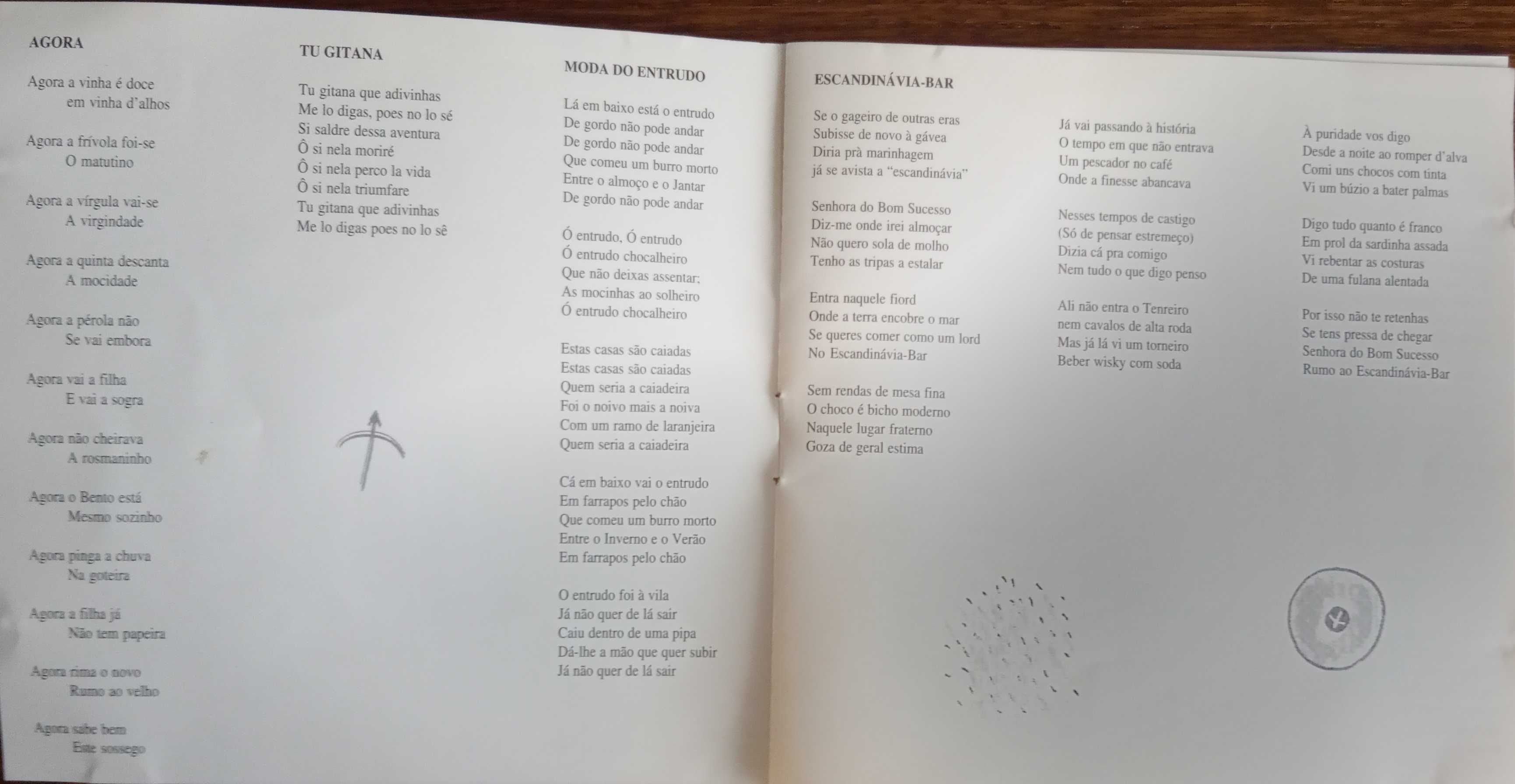 José Afonso	- - - - -		Galinhas do Mato	- - - - -	CD