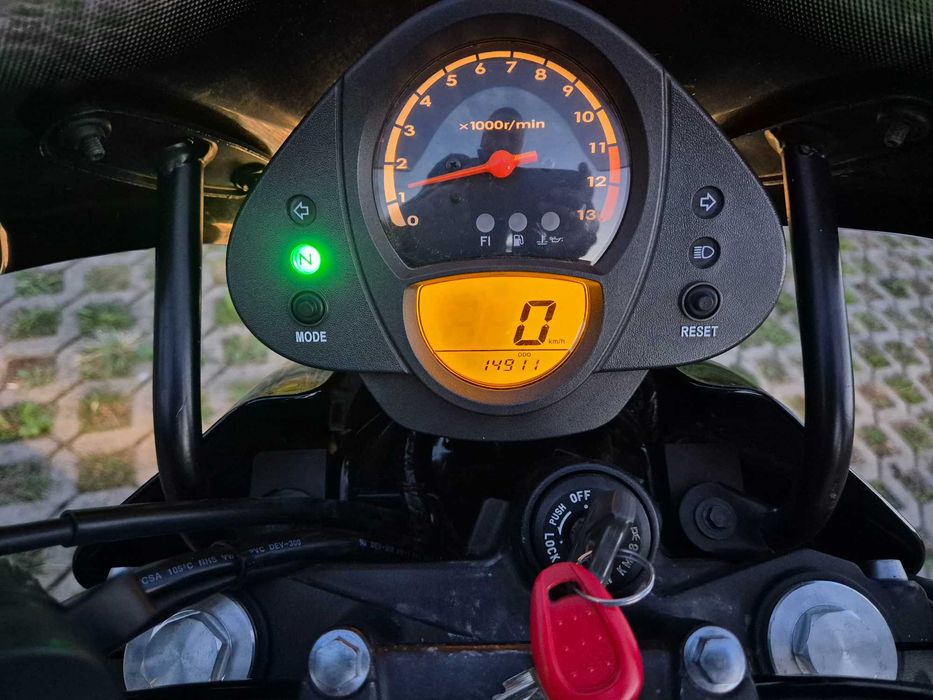 Kawasaki ER6N ER 6N  ER-6N  2008r