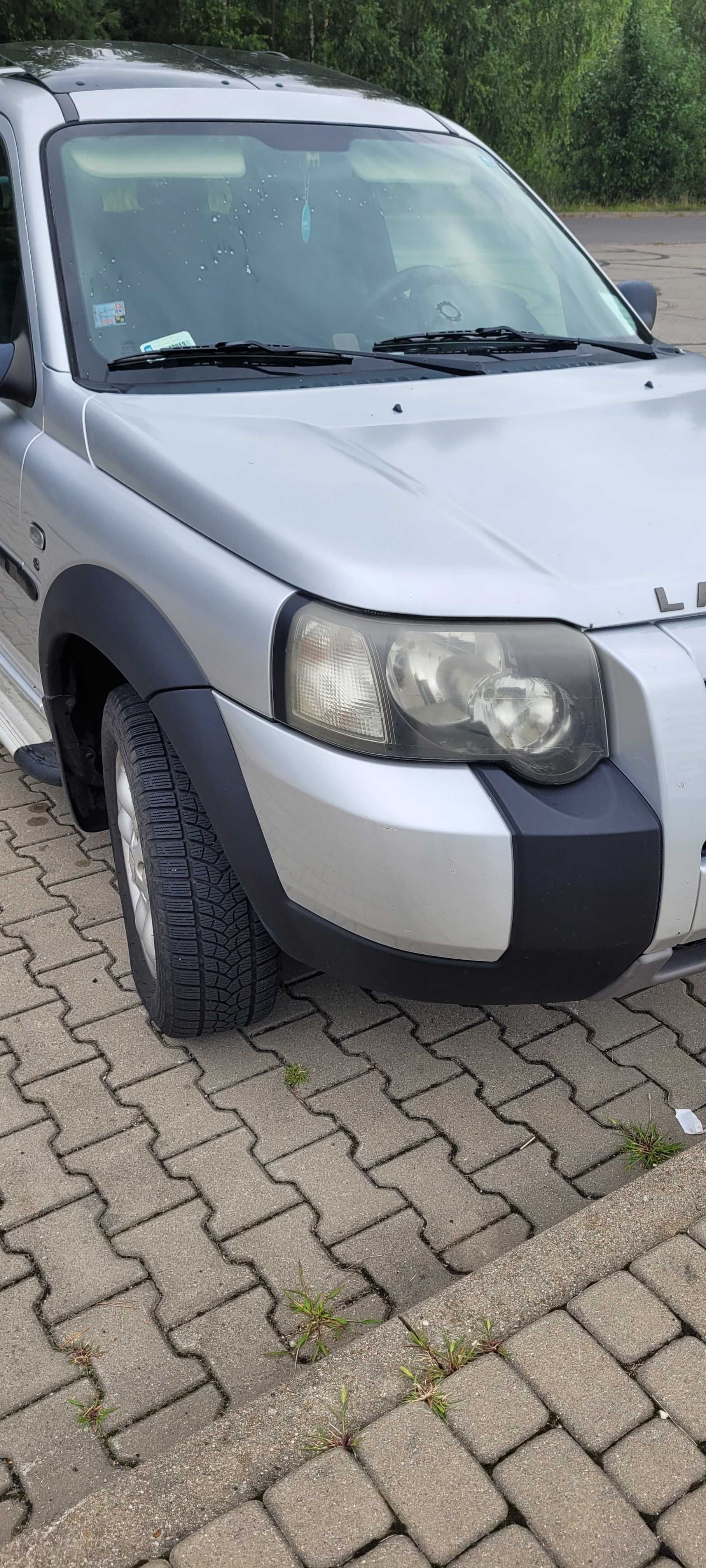 LAND ROVER freelander