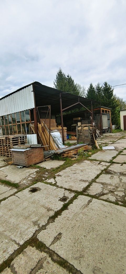 Budynek przemysłowy 700m2
