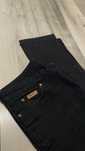 Spodnie Wrangler W31 L32 REG BODY męskie jeansy czarne STRAIGHT