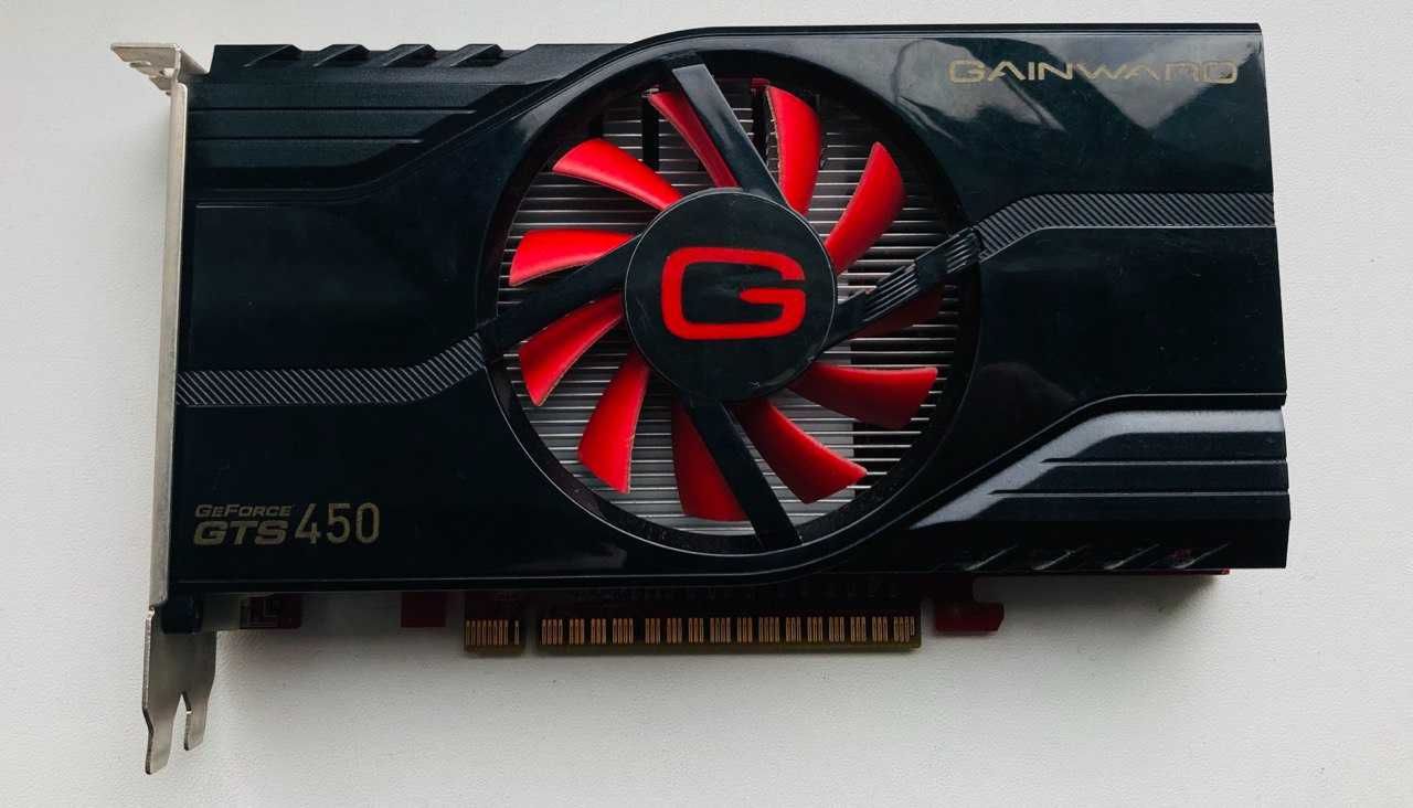 nVidia GeForce GTS 450