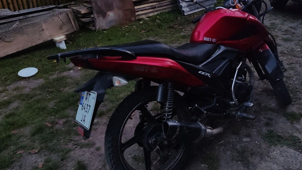 Продам або обміняю lifan 150 2e