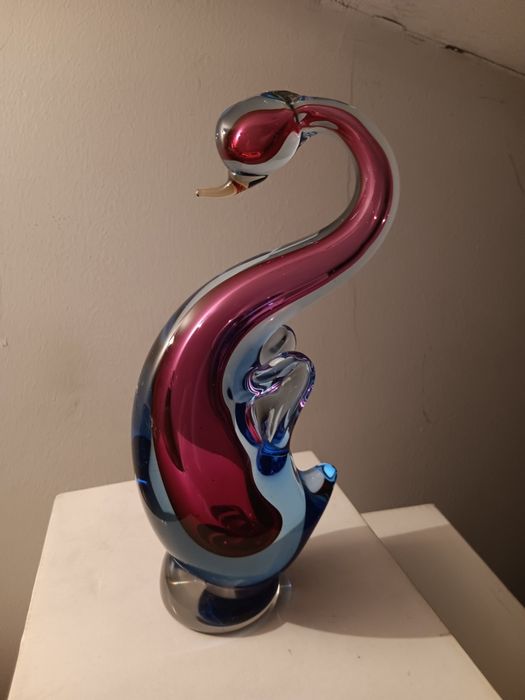 Peça decorativa em cristal