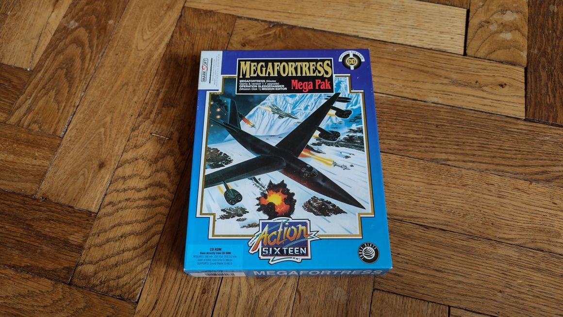 Megafortress gra PC symulator B-52