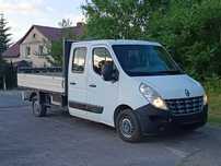 Renault Master II 2012r 7os. Hak, Elektryka, 6-biegów,