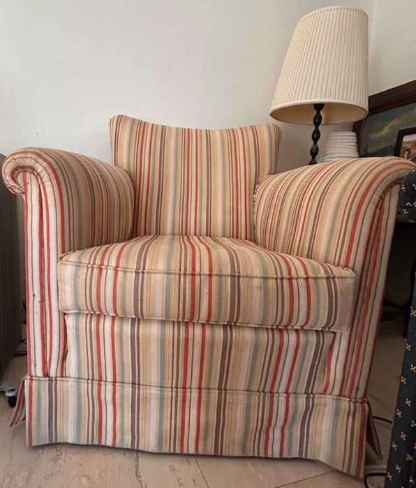 Sofá 2 Lugares + 1 Poltronas
