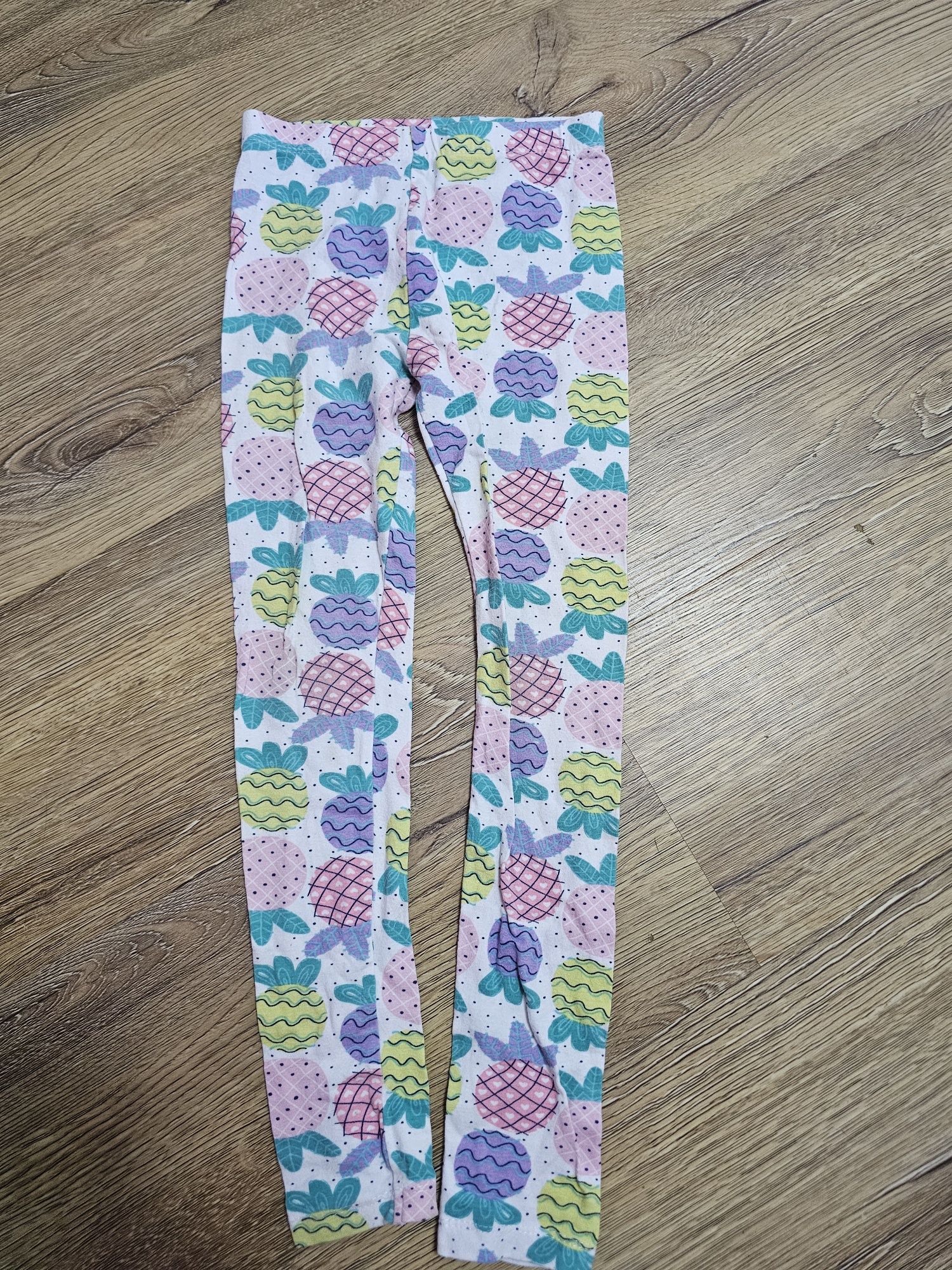 5 par Legginsy rozmiar 122