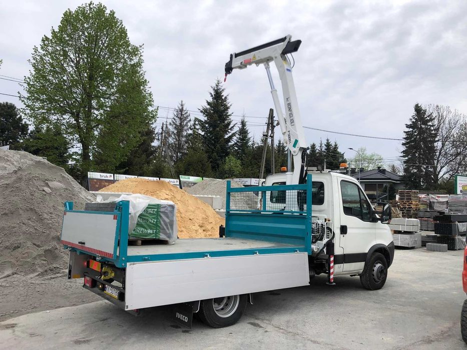 TRANSPORT HDS , transport, piasek, ziemia, gruz, kruszywo