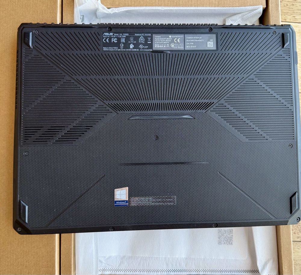 Portatil Asus TUF Gaming