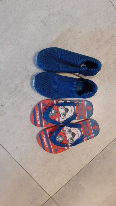 Buty klapki 31 chlopiec