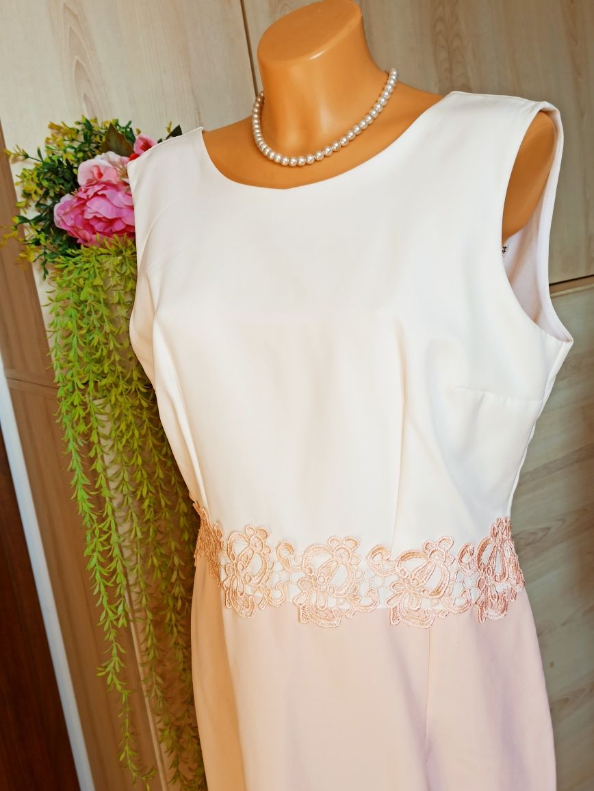 Sg Elegancka sukienka damska 42 , 44 , XL , piękna sukienka 42 , 44