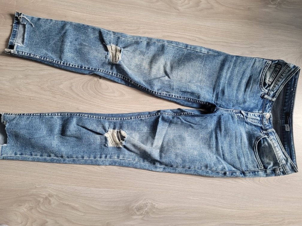 Spodnie jeans Lee, Reserved, sinsay,denim, f&f 38 M