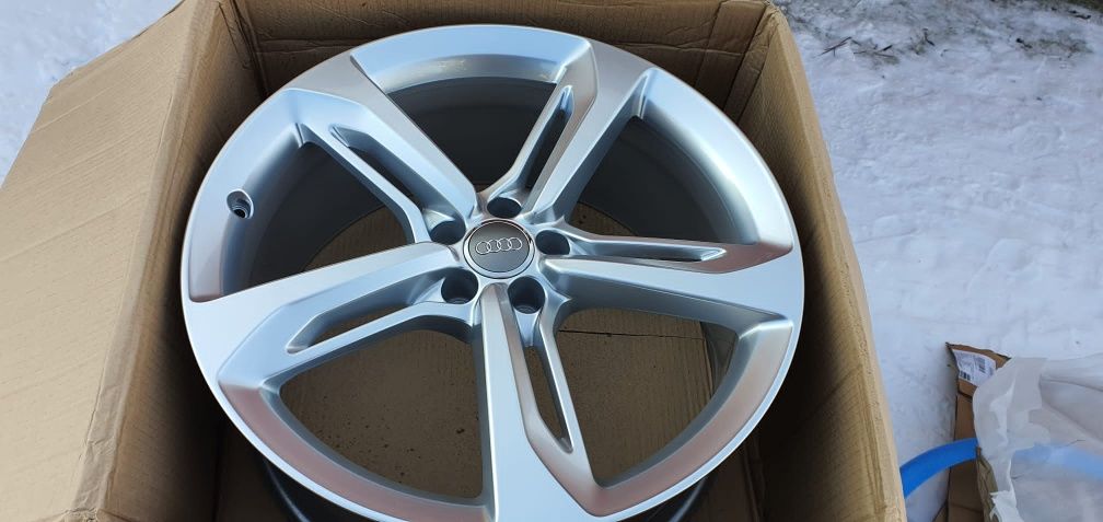 Felgi 21 cali nowe OE Audi RS7 RS6 4G 4K A8 S8 D4 D5 Q7 SQ7 Q8 SQ8 4M