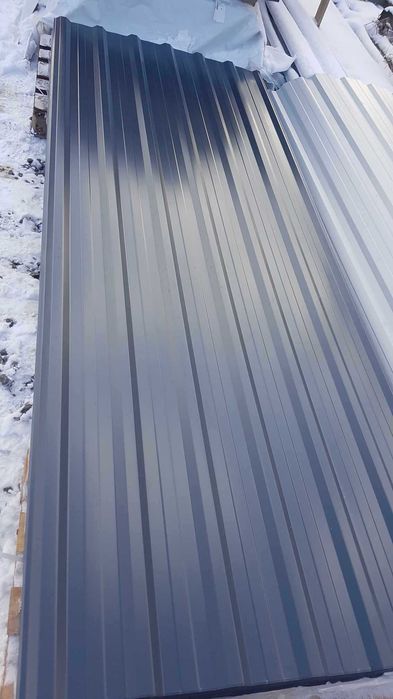 Blacha Trapezowa T18 II Gatunek na Garaż, Stodoła, Altankę od ręki