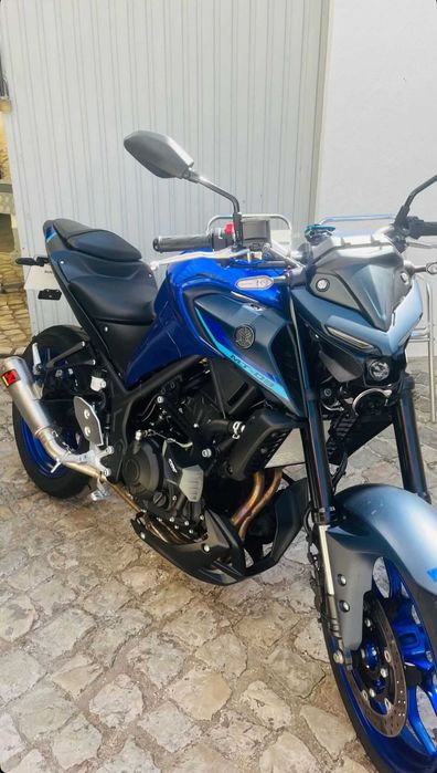 YAMAHA MT-03 1700km 2025
