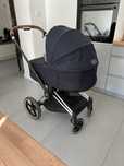 Cybex Priam 2.0 Midnight Blue Plus - gondola oraz spacerowka