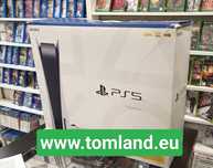 Konsola PlayStation 5 z napędem 825GB + pad Gwarancja Sony Sklep