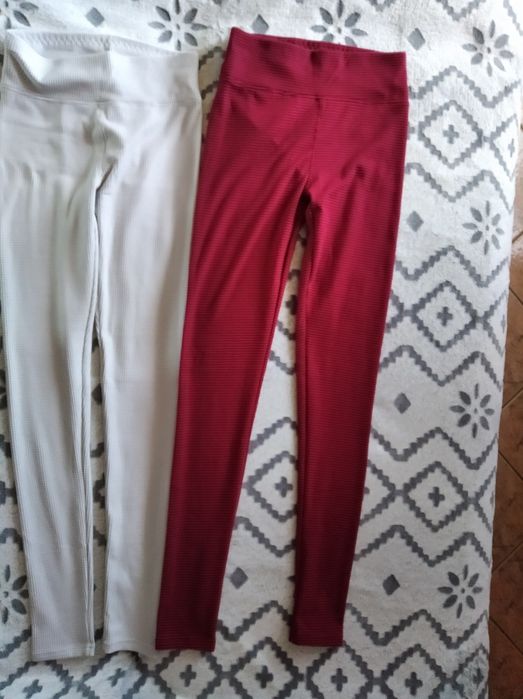 Leginsy długie 2 pary + gratis kawa inka