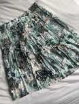 Spodnica midi z gumką plus size 3XL