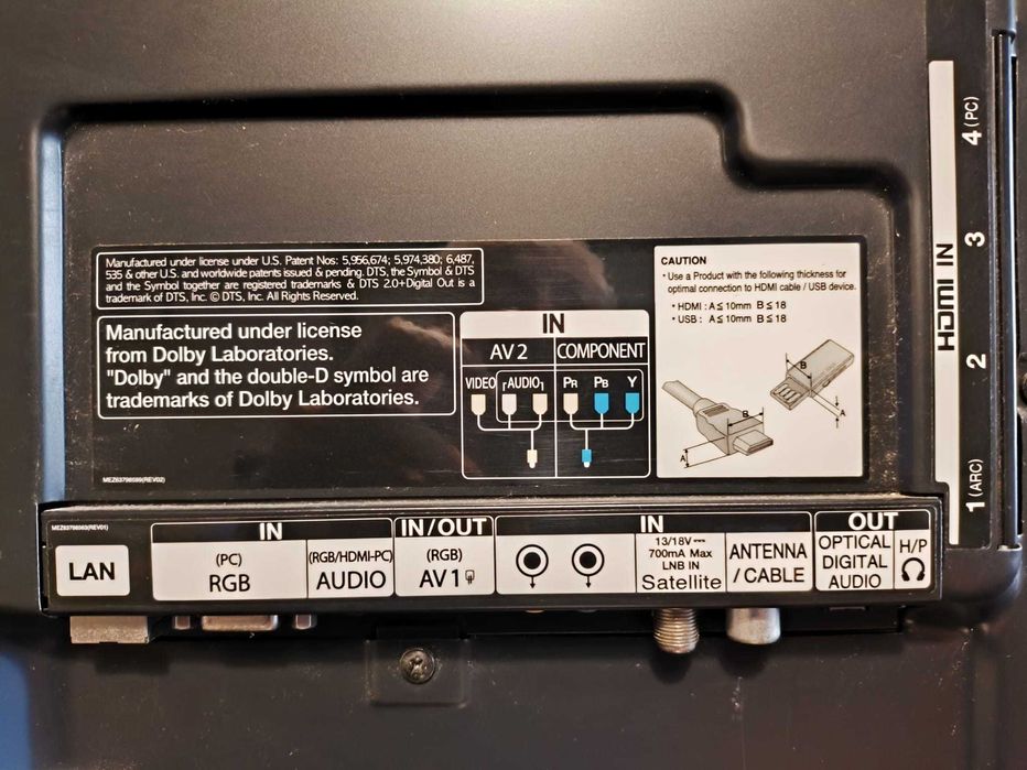 Televisor LG 42” 3D Full HD (1080p) 42LM620S – NÃO É SMART