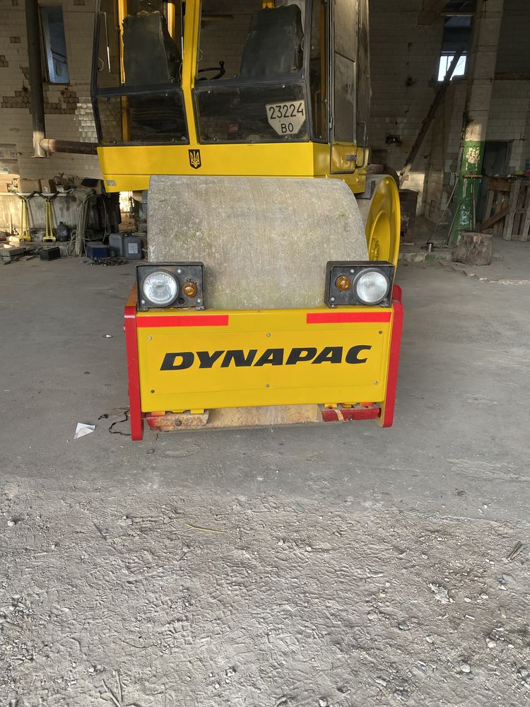 Аренда катка dynapac cs 14