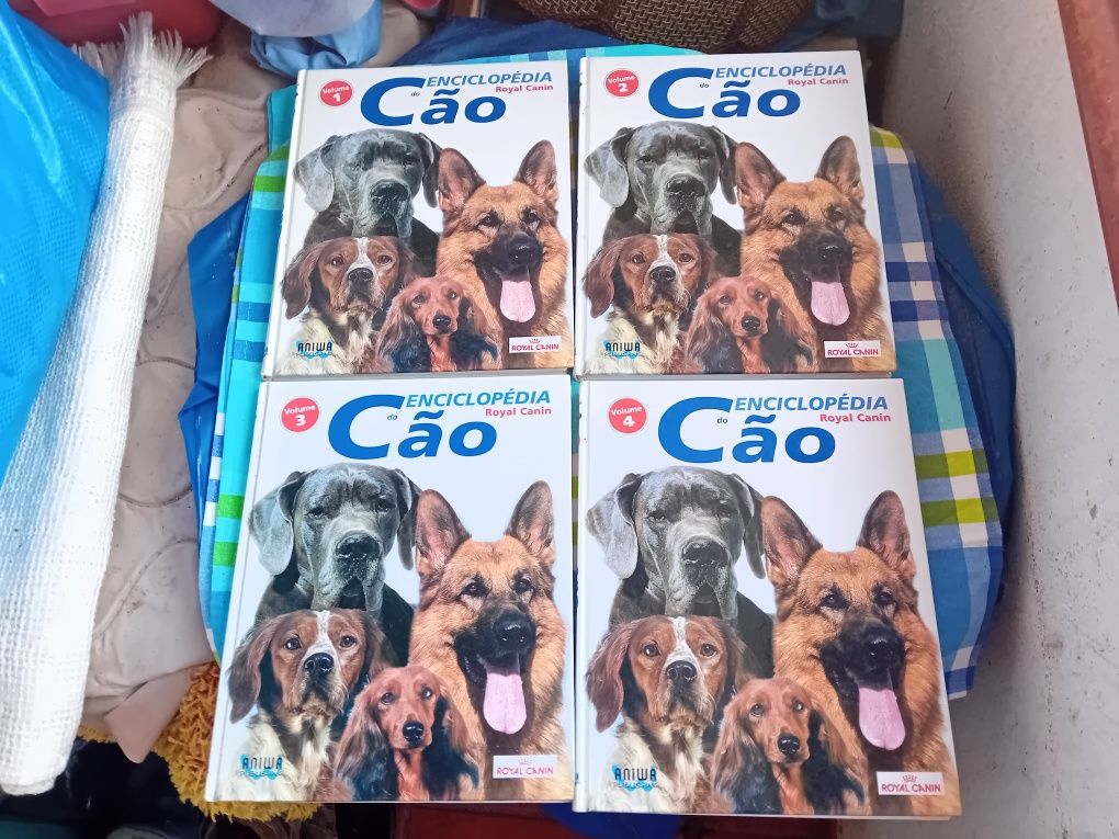 Colecção Enciclopédia do Cão