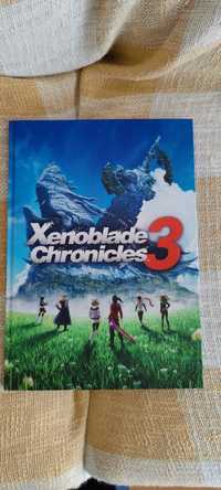 Caderno / Notebook Xenoblade Chronicles 3