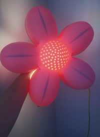 lampa lampka kwiatek ikea
