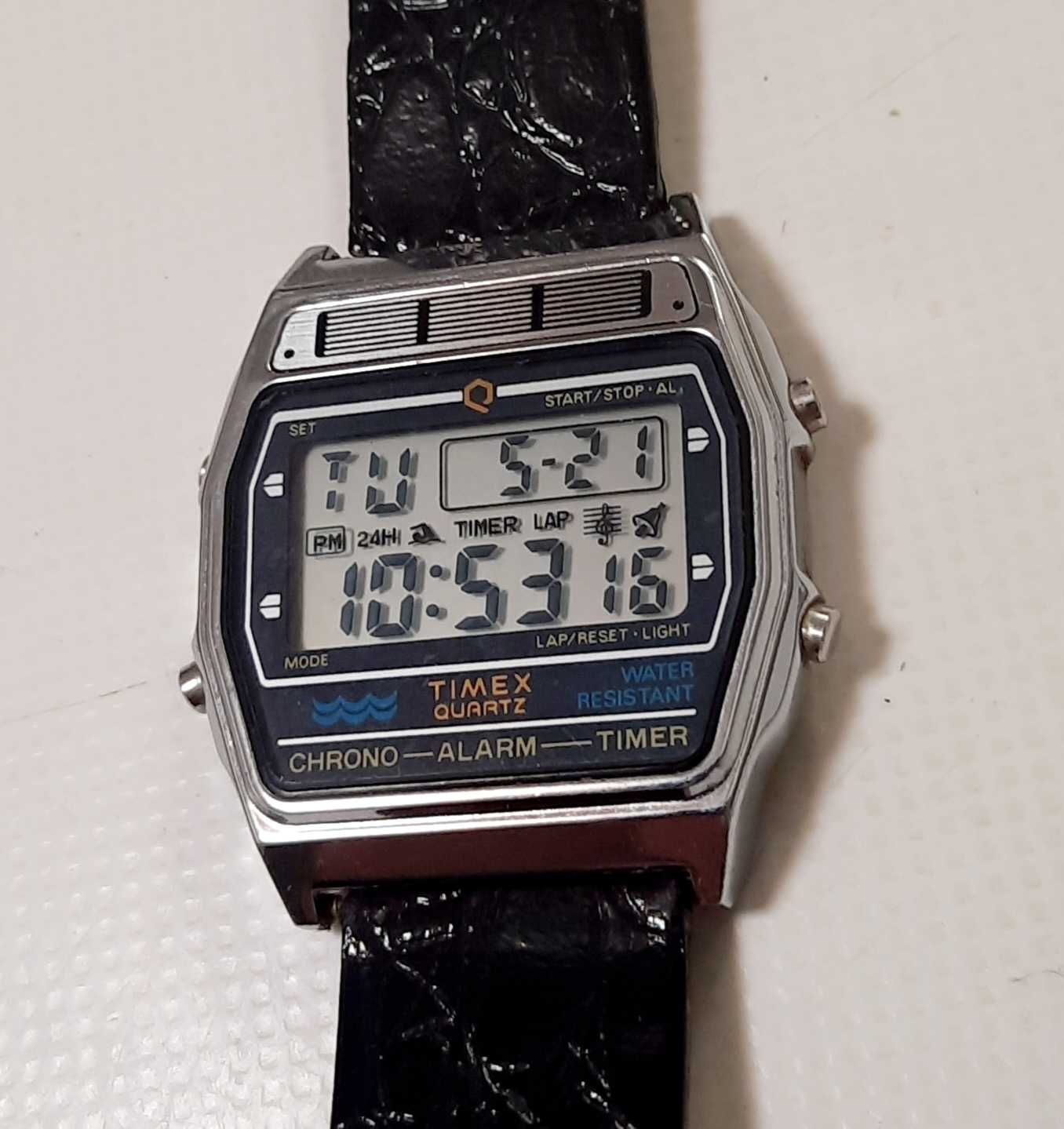 4 Relógios - Yema, Fossil, Timex e Colonial.