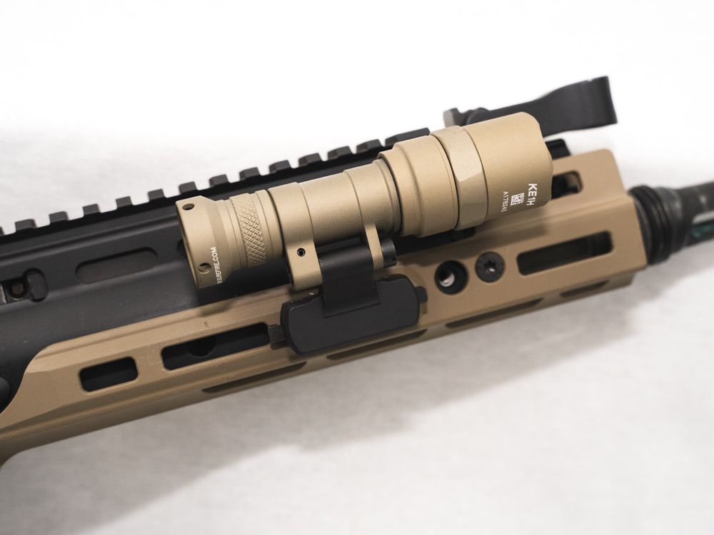 швидкоз'ємне кріплення для ліхтаря Surefire Pro