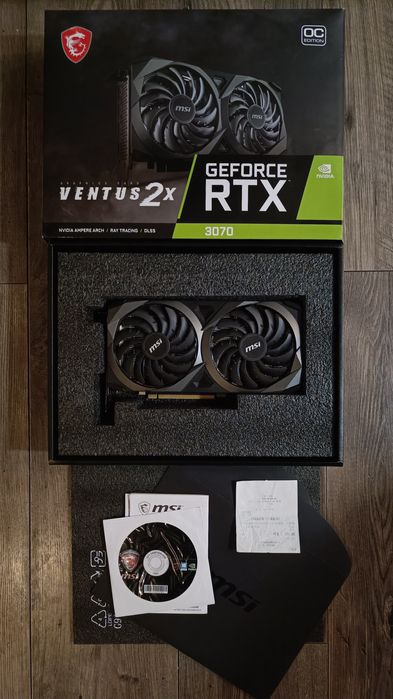 Karta graficzna GEFORCE RTX3070