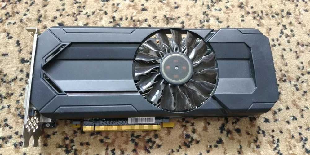 Видеокарта Palit GeForce gtx 1060 3gb