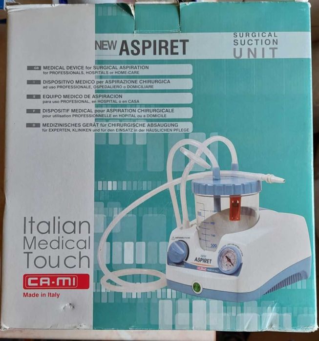 Ssak medyczny NEW AS do odsysania