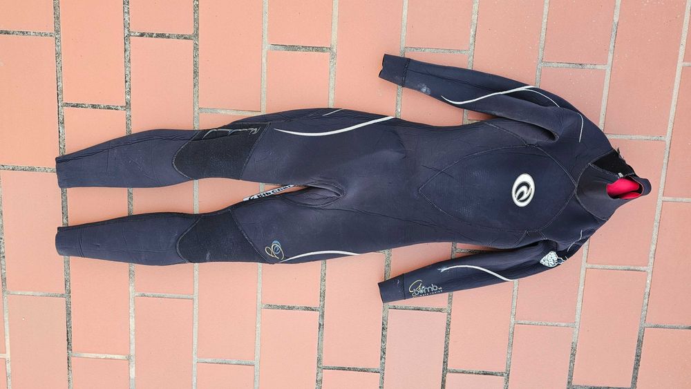 Fato de surf RipCurl 4.3, feminino, tam. S