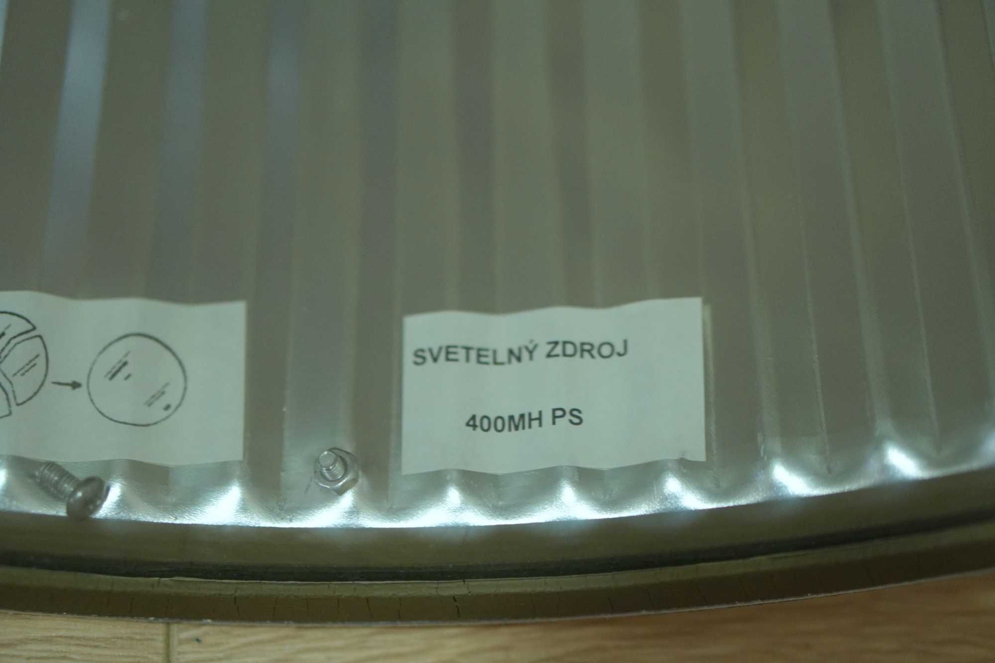 Lampa wisząca magazynowa przemysłowa + żarówka 250W