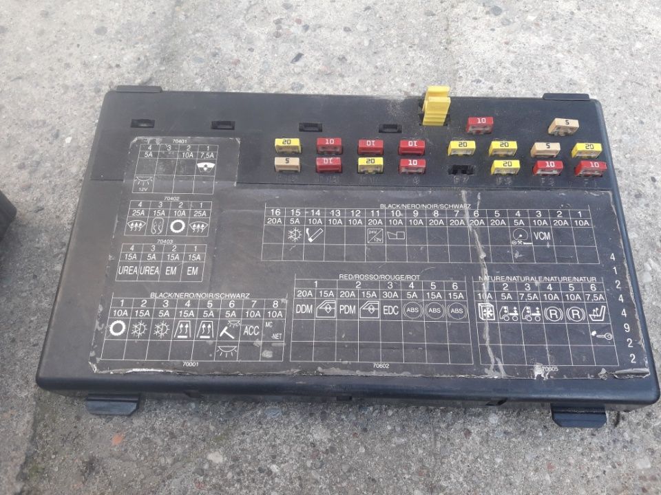 Kaseta Met Easy Mux iveco  body komputer cursor 13 i 8 euro 5mo