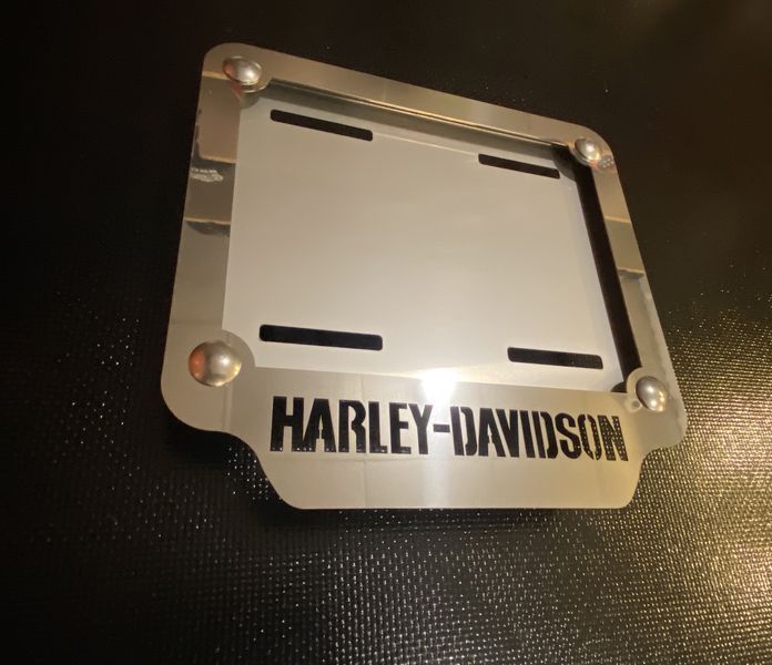 Harley Davidson ramka pod tablice rejestracyjną
