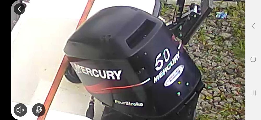 Silnik Mercury 50 koni czterosuw