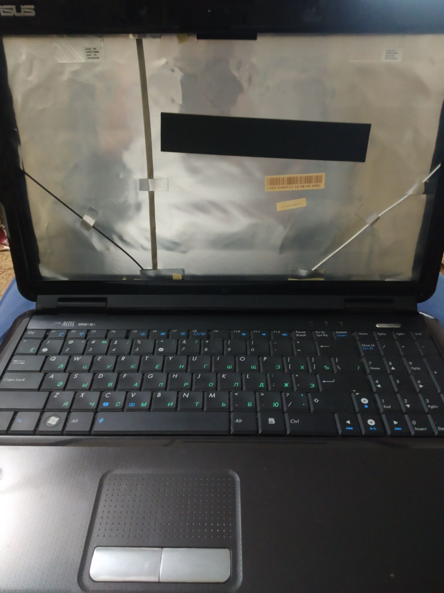 Asus k50ab по запчастям