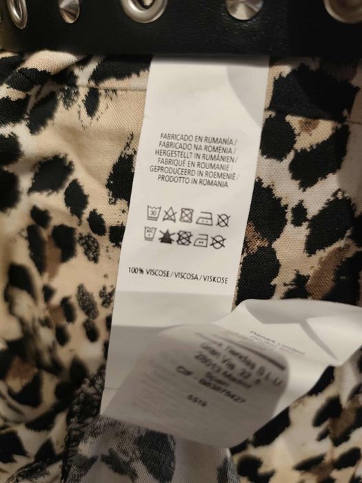 Sukienka panterka Primark nowa 48