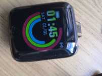 Zegarek Smart czarny