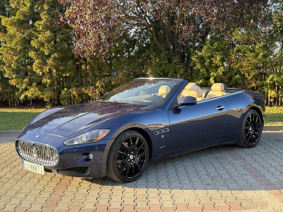 Maserati GranCabrio Maserati Granturismo Cabrio (GranCabrio) - F-VAT 23%
