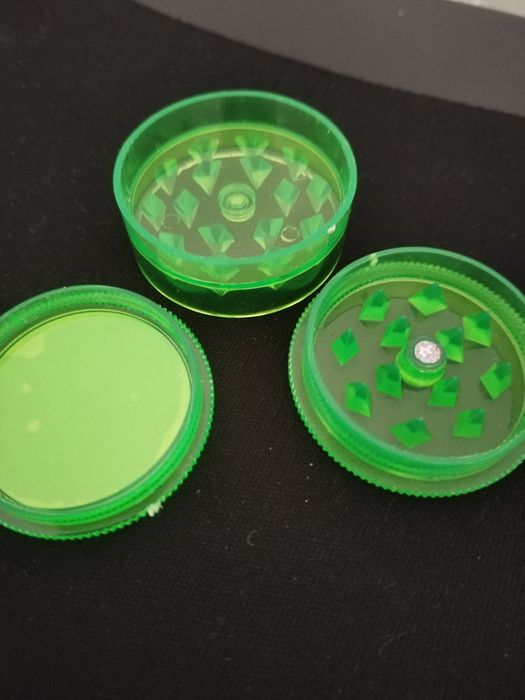 Raladores tabaco 6 diferentes em verde