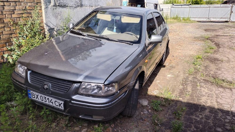 SAMAND 2007г 1.8об дв