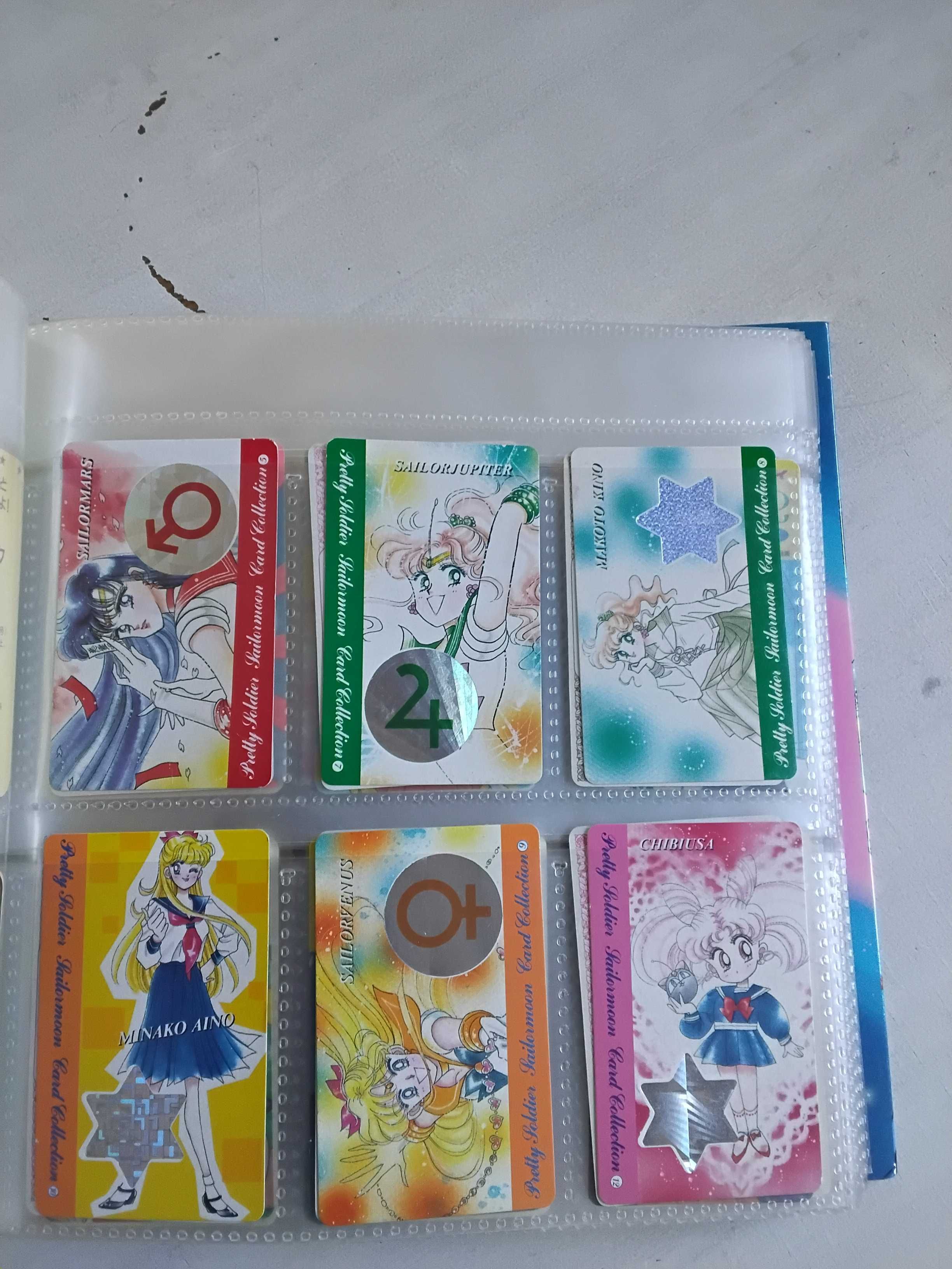 Sailor moon card